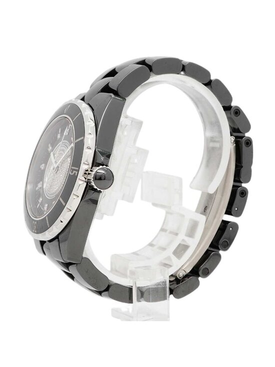 Chanel Black Dial Watch main image 6